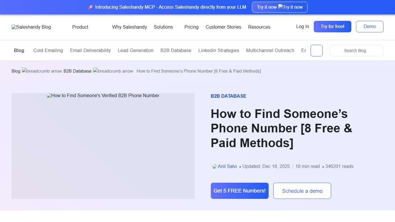 How to Find Anyone's Phone Number (8 Ways With Free Tools)