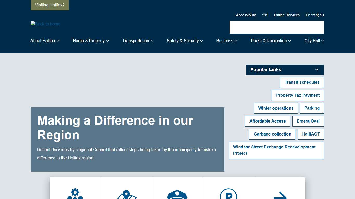 Halifax Regional Municipality Halifax